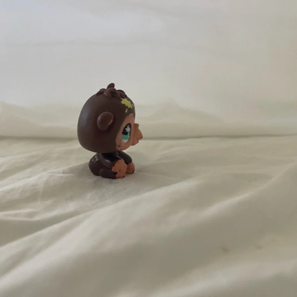 Littlest Pet Shop LPS #663 Chimpanzee, Hasbro